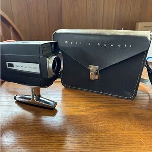 Bell & Howell Super 8 Video Film Camera